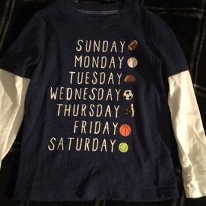 Carters days of the week